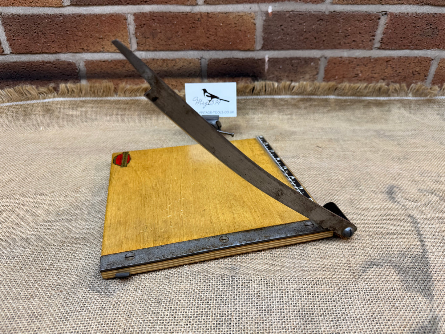 9” Paper Guillotine