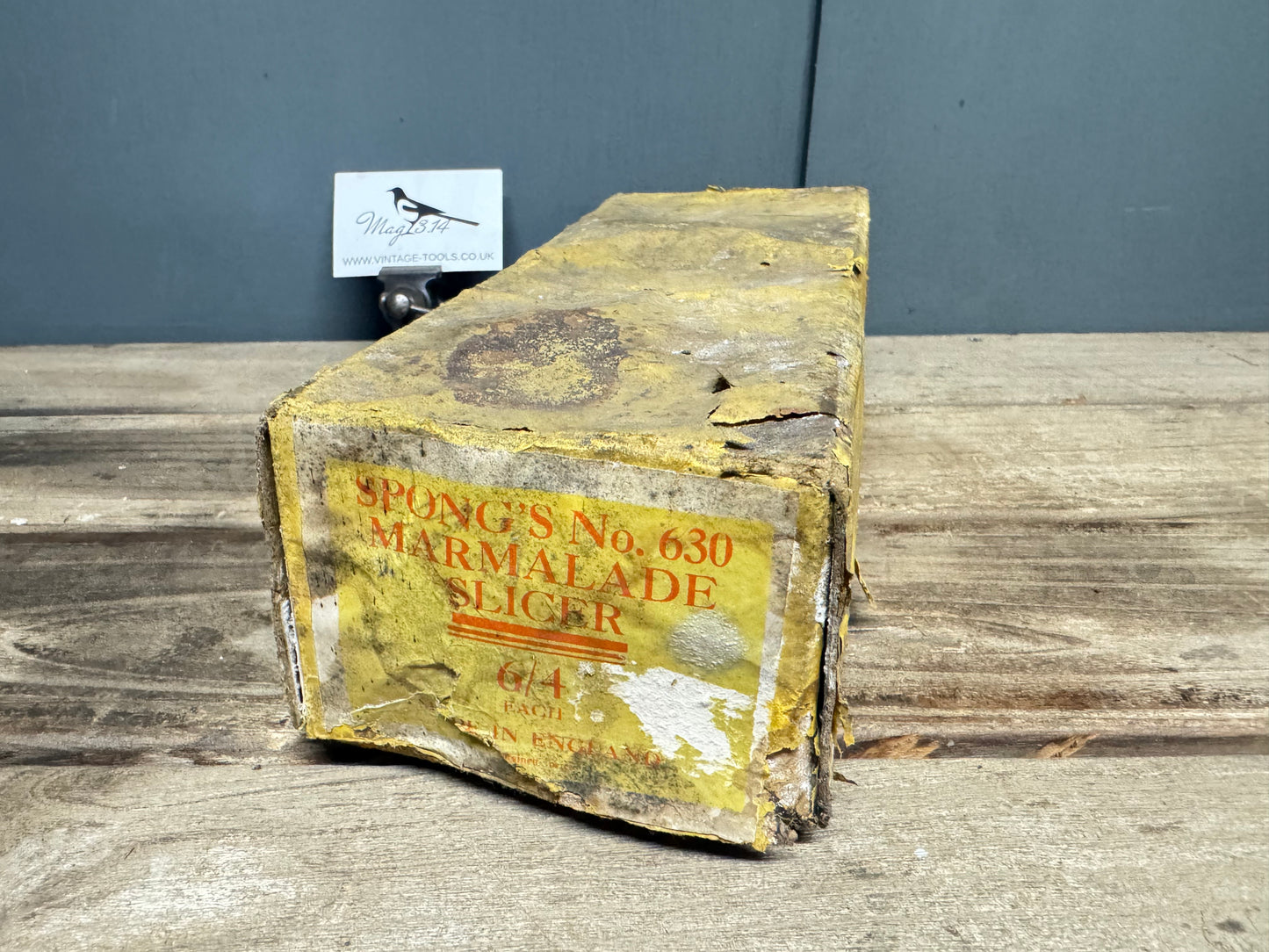 Vintage Spongs No 630 Marmalade Slicer