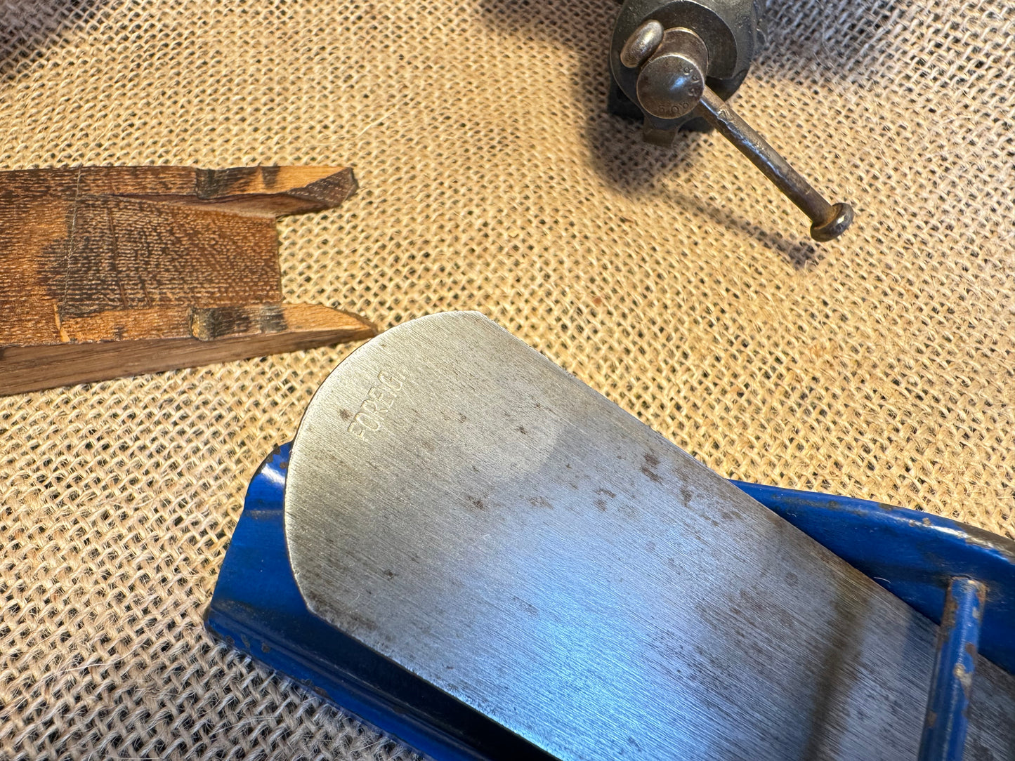 Vintage Tool Shop
Stanley 110 Block Plane with Wooden Wedge