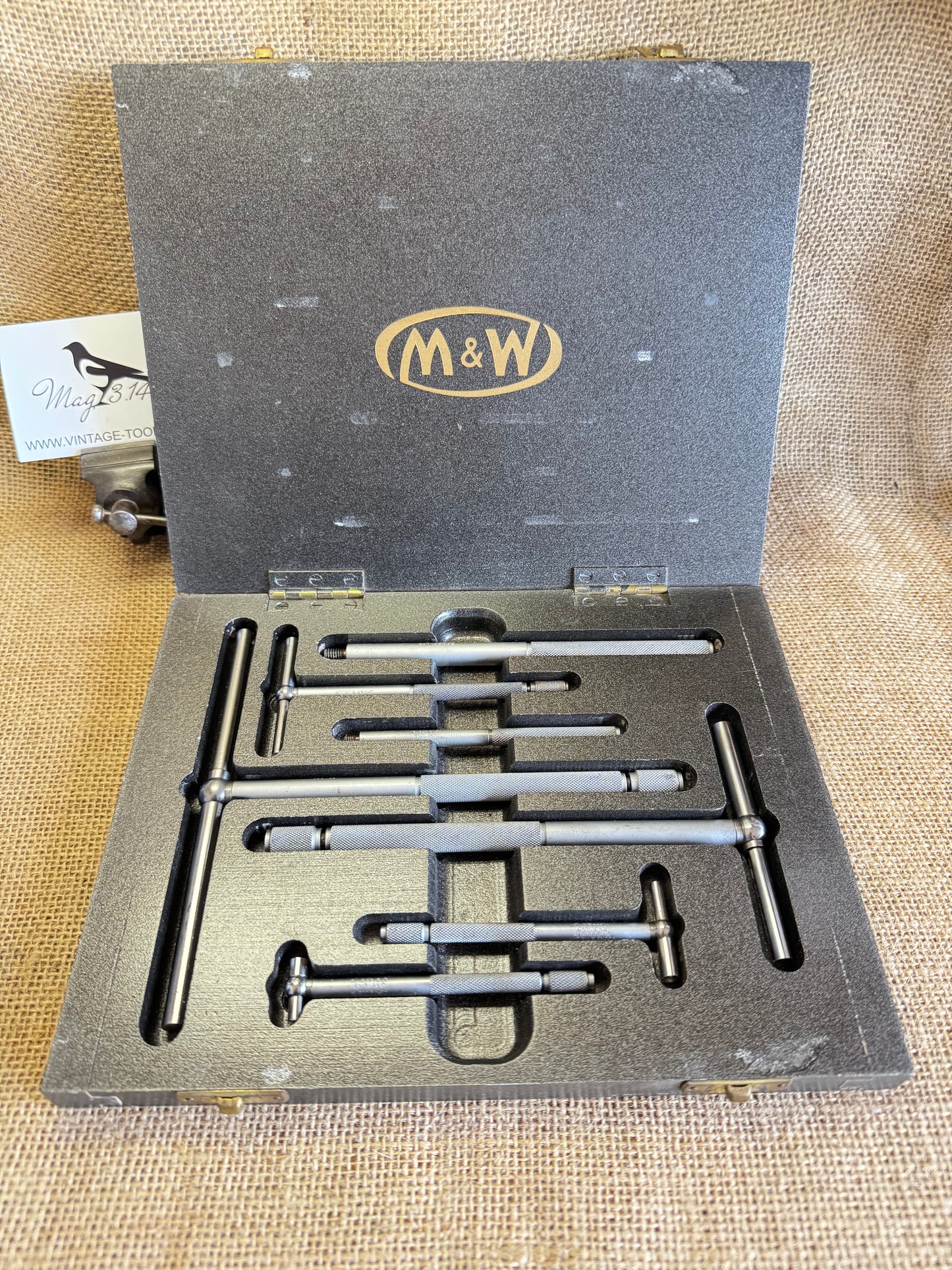 Moore & Wright No 900 Telescopic Gauge Set