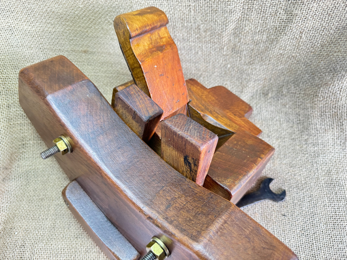 Superb Coopers Wooden Body Radius Plane James Howarth
