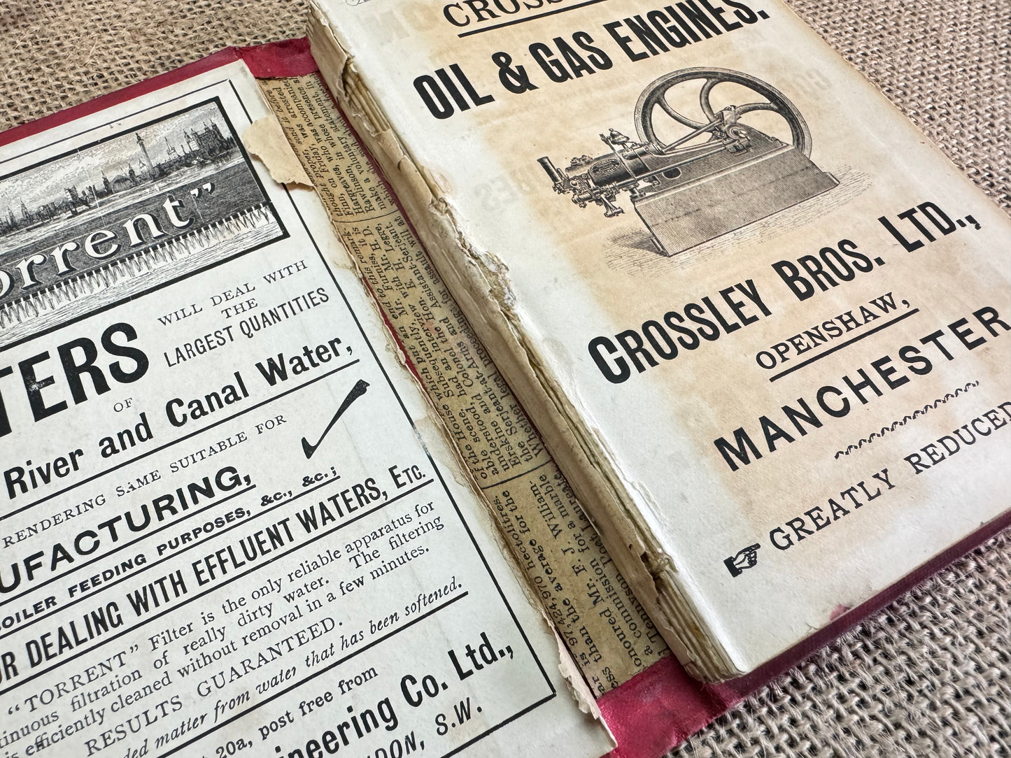 1894 Mechanical World Pocket Diary and Yearbook