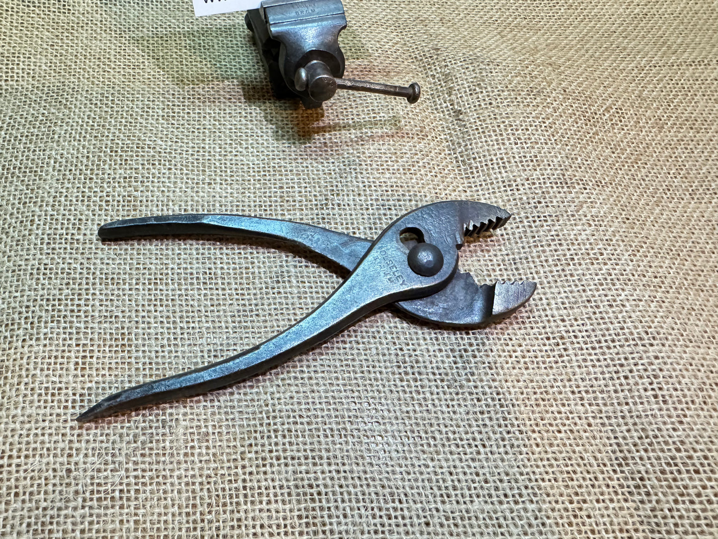 Vintage Wolseley Slip Joint Pliers