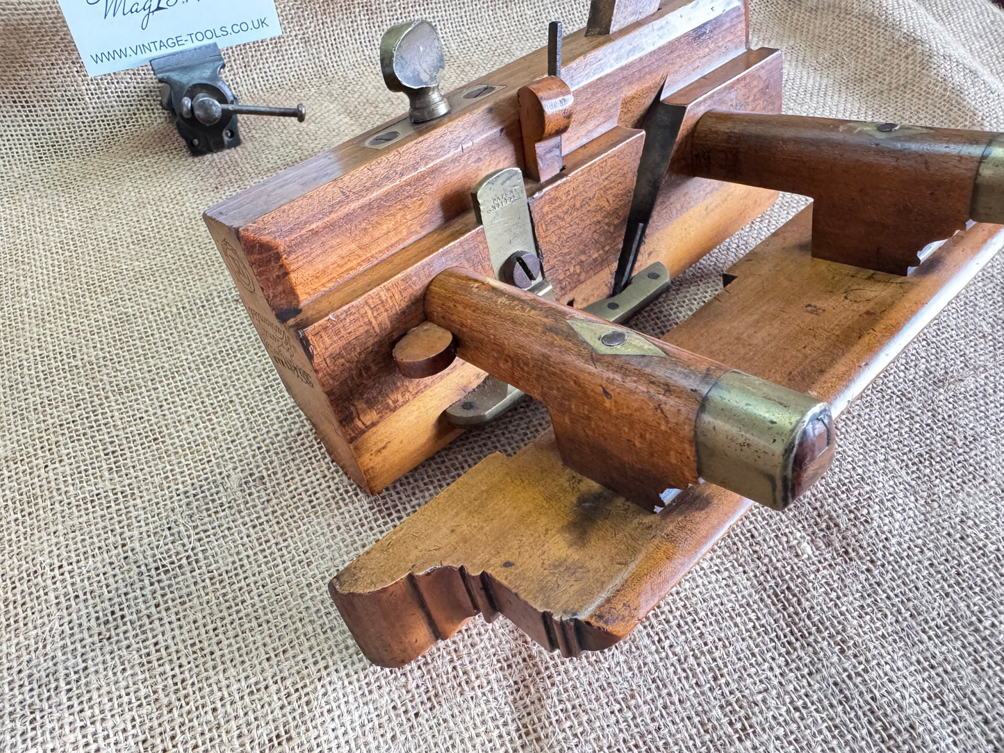 Rare Antique D Kimberley & Sons Sash Filister Plane