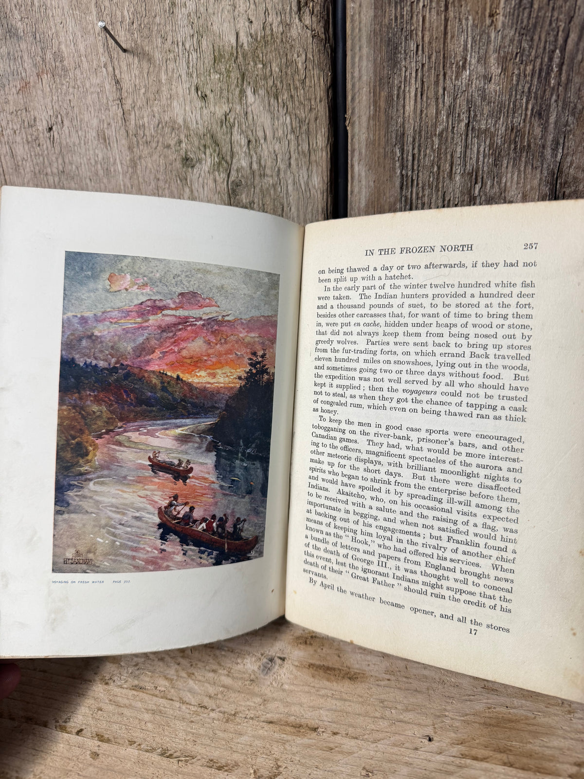 Adventures in America Book by Ascott R Hope 1909