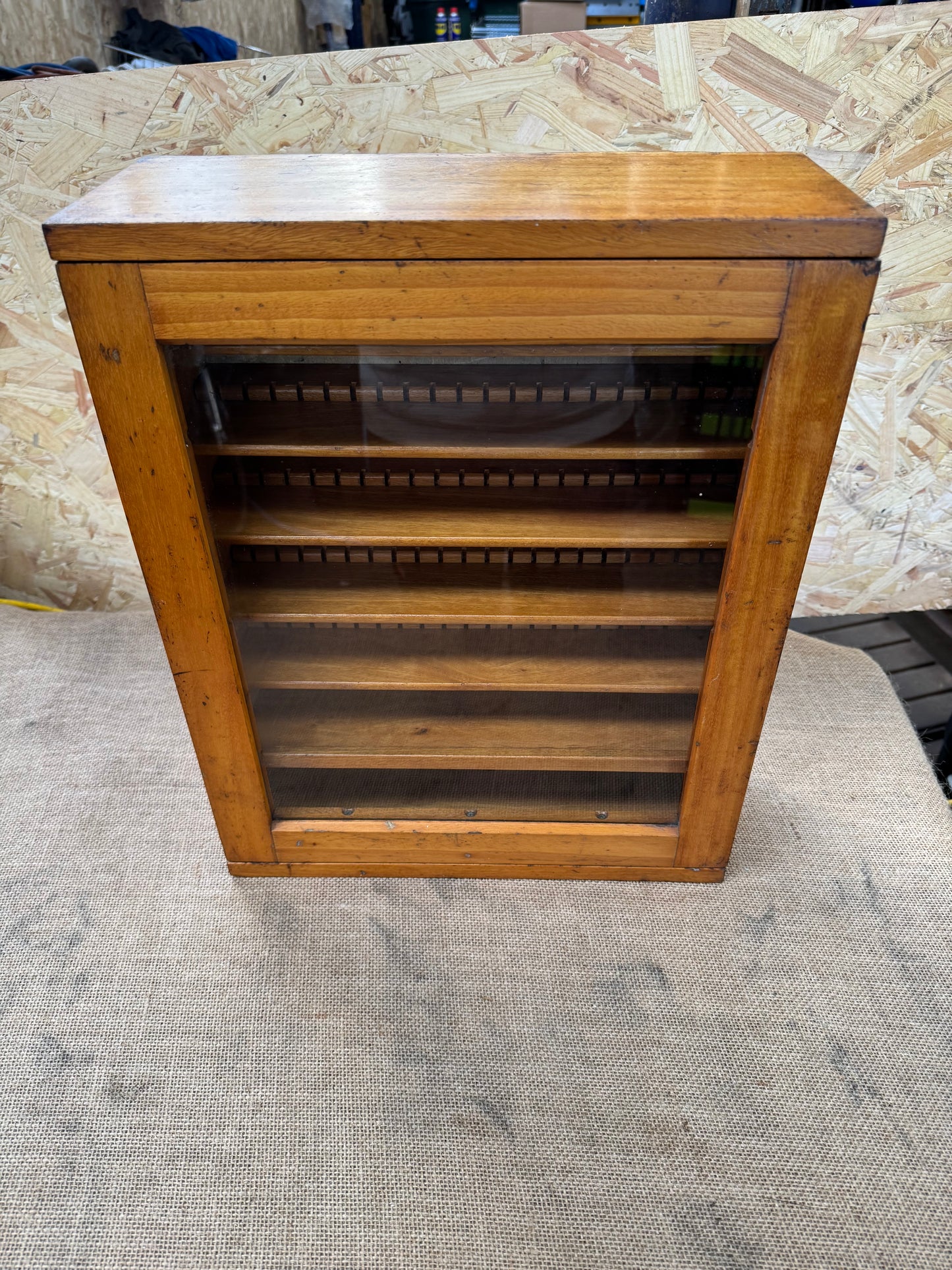 Engineers Wooden Cabinet