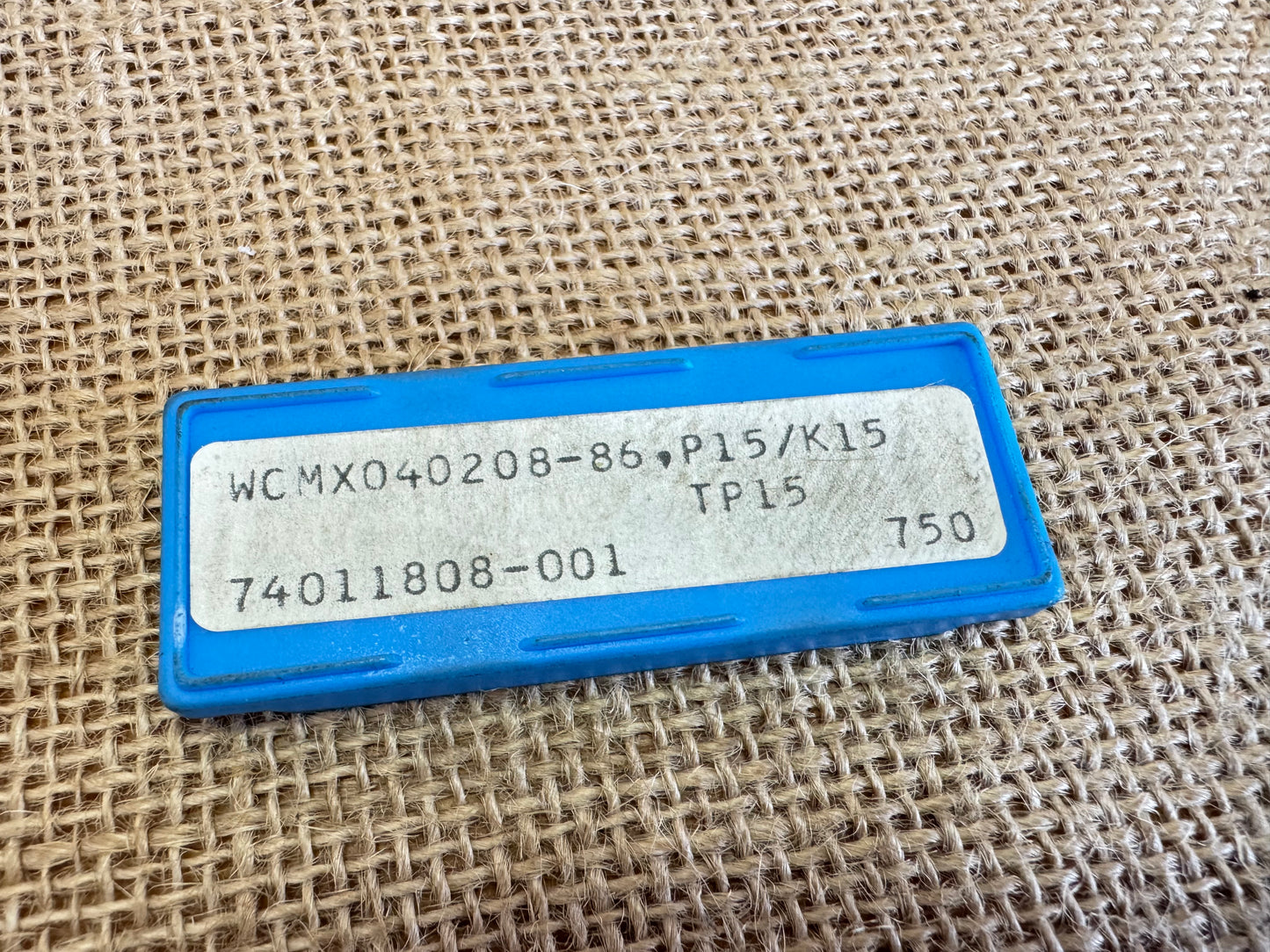 SECO WCMX 040208-86 Carbide Inserts