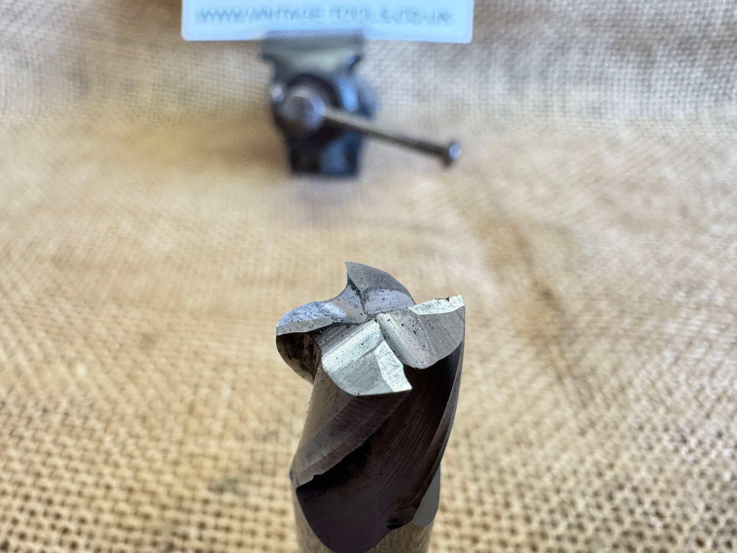 Jabro J91 K10 12mm Carbide End Mill