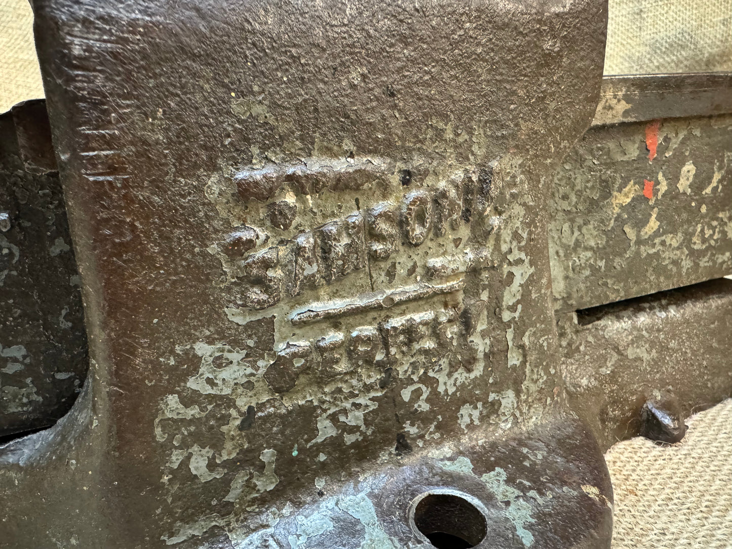 Samsonia Perfect No 37 Model J Vise