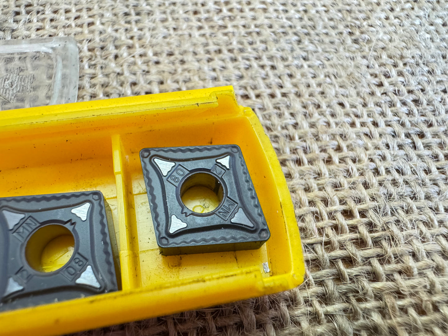 Kennametal CNMG432MN Carbide Inserts x 5