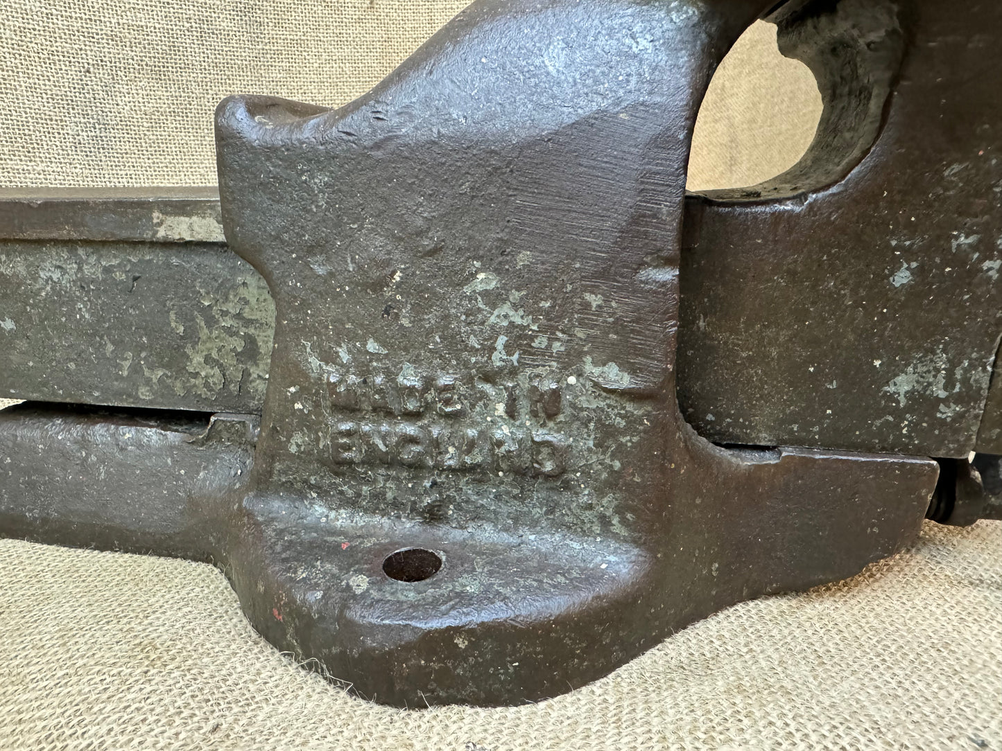 Samsonia Perfect No 37 Model J Vise