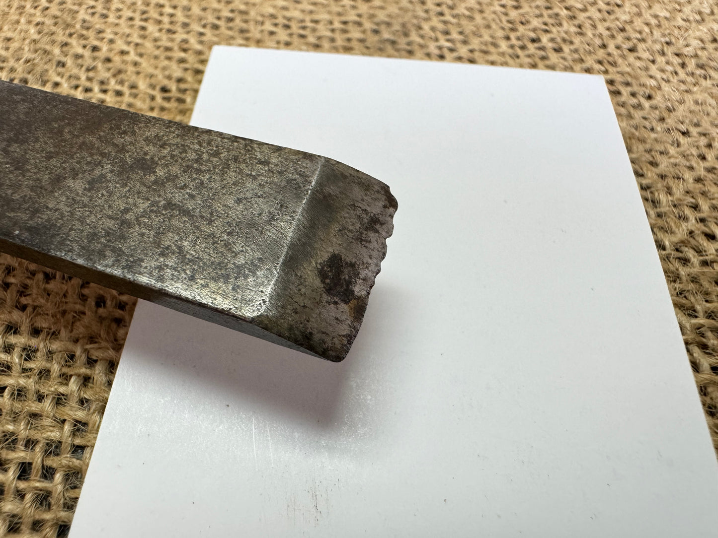Vintage Brookes Brothers 3/4 Firmer Wood Chisel for restoration