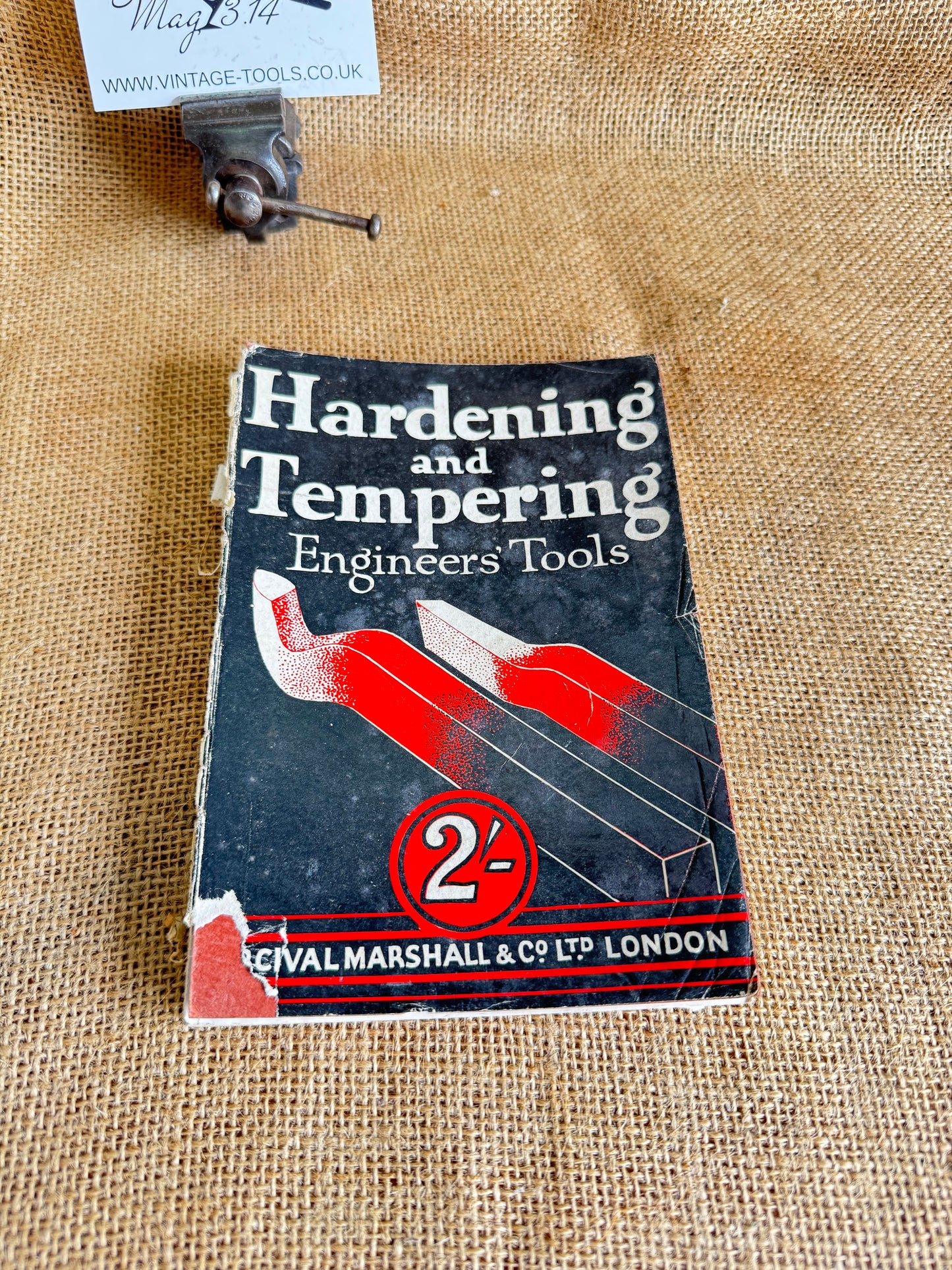 Hardening and Tempering Engineers Tools