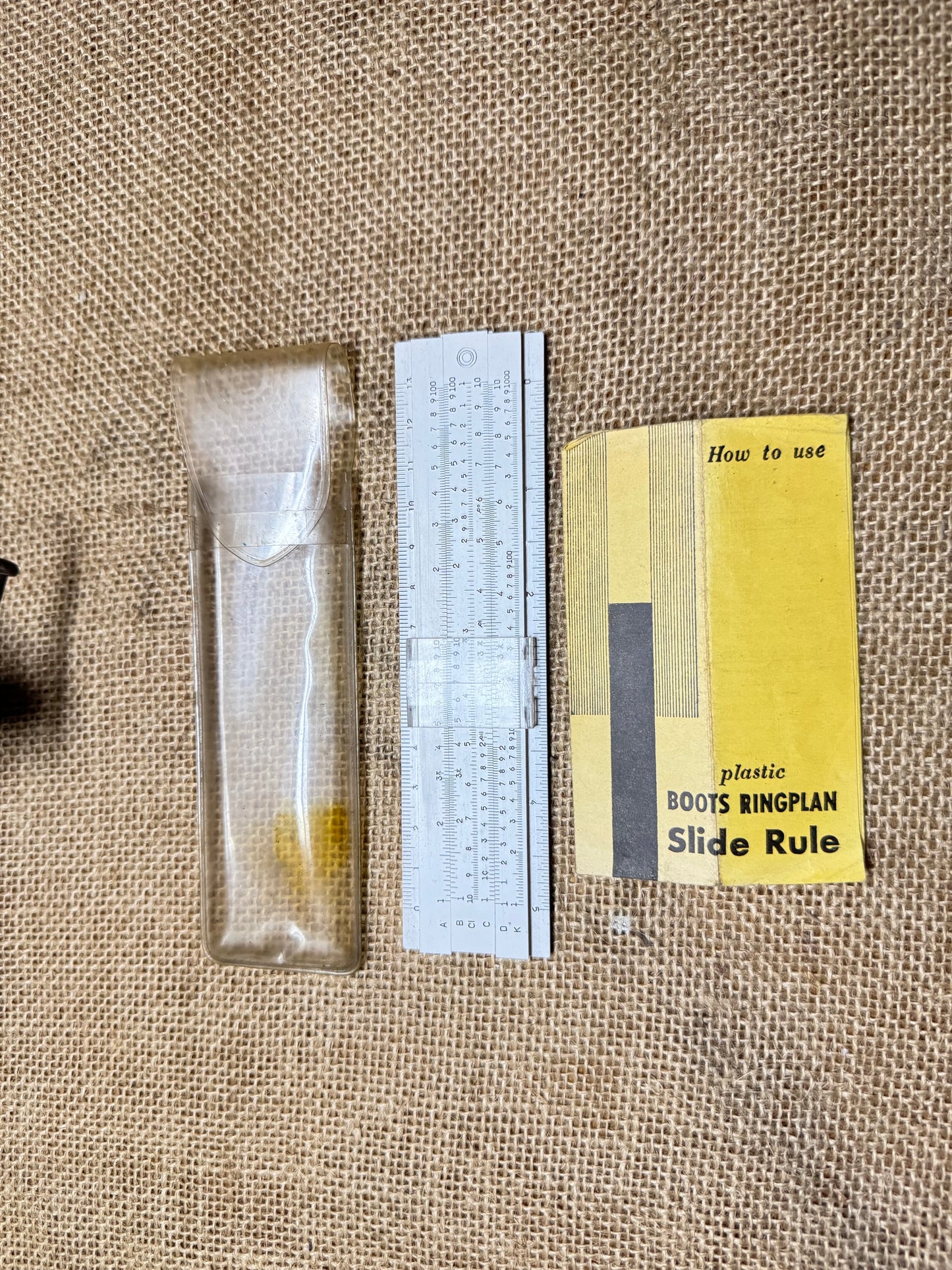 Boots Ringplan Sliderule