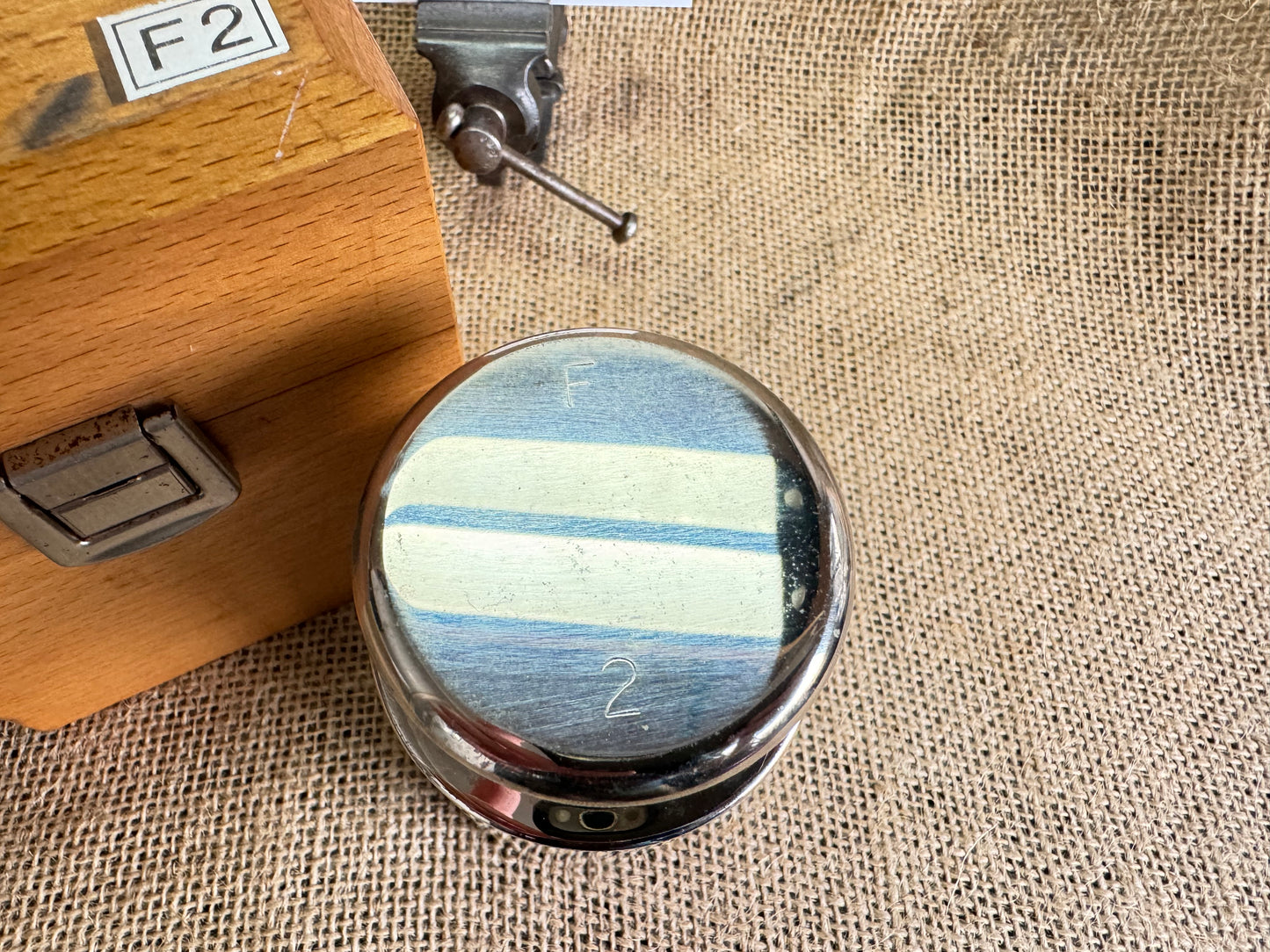 Precisa Balances Ltd F2 2kg Precision Calibration Weight