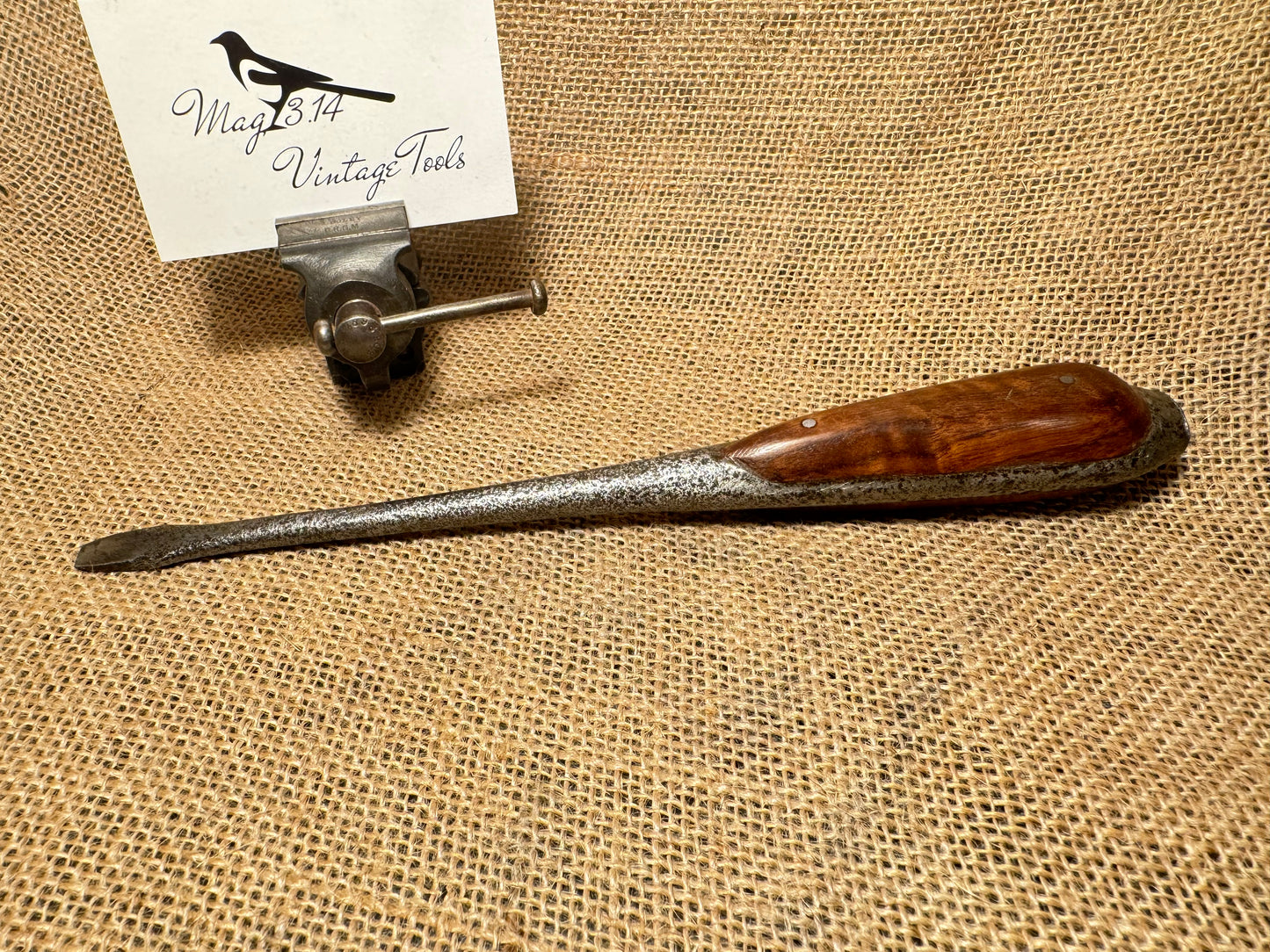 Shelley 9.5” Perfect Pattern Handle Screwdriver