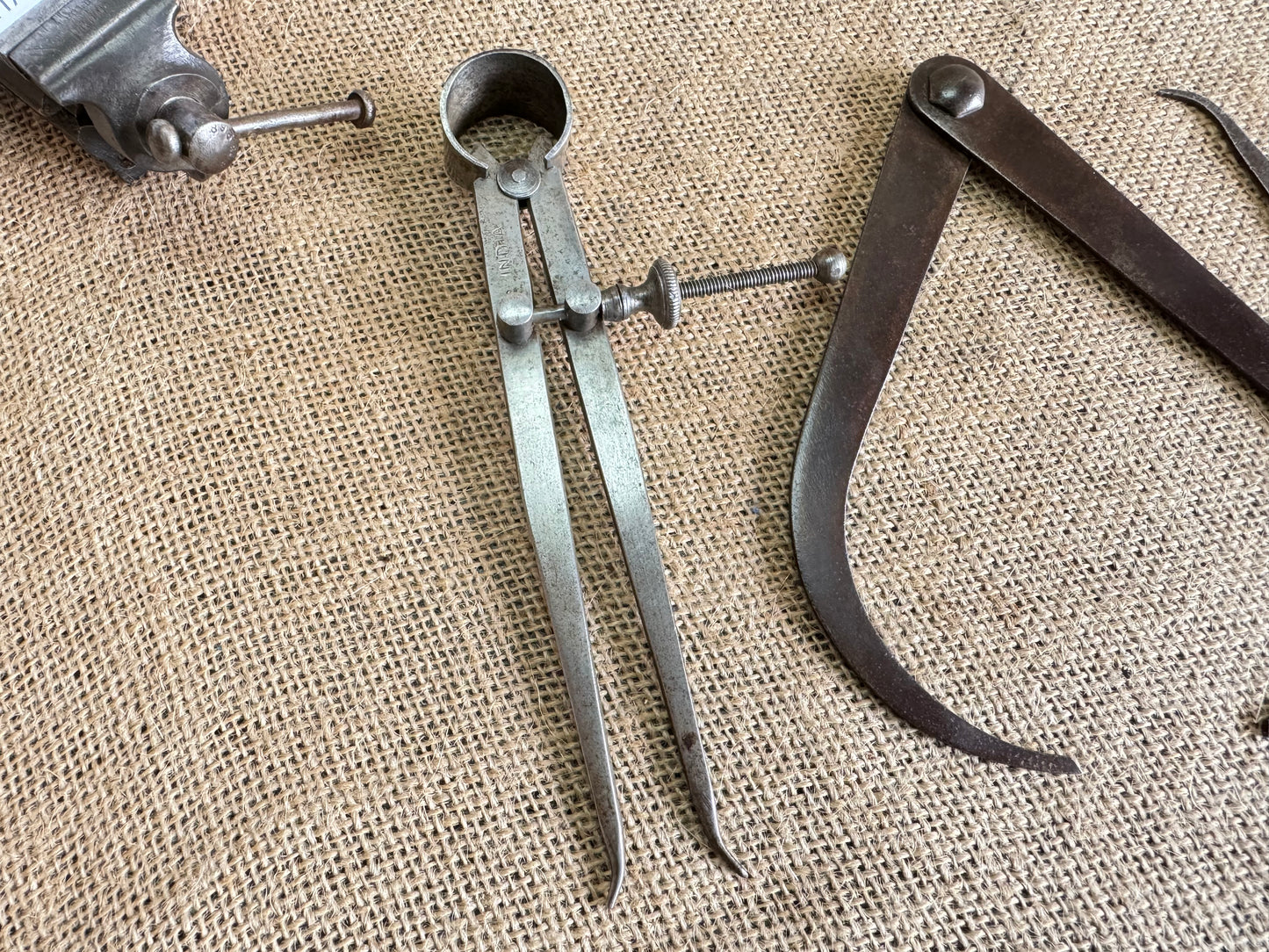 Selection of Vintage Engineers Measuring Calipers