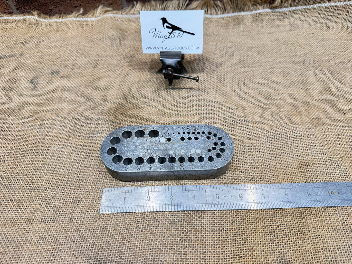 User/Apprentice Made Drill Bit Indexer