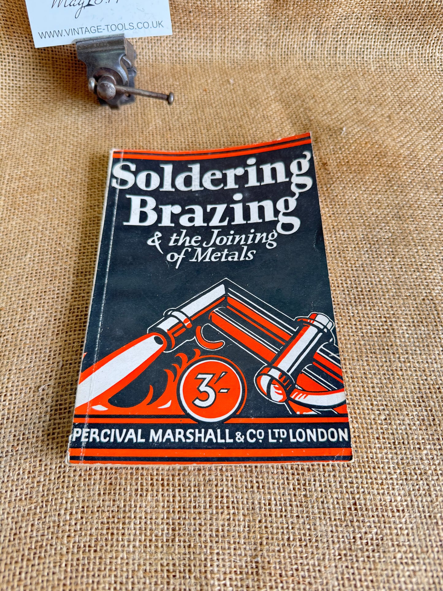 Soldering Brazing & the Jointing of Metals