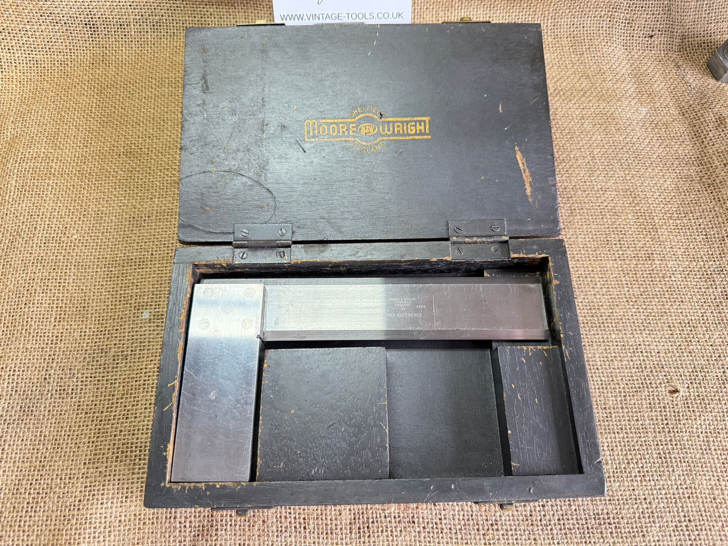 Moore & Wright No 401 6” Engineers Square