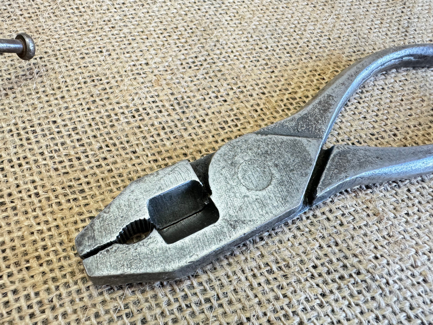 Vintage Jenbro Motorcycle Toolkit Pliers