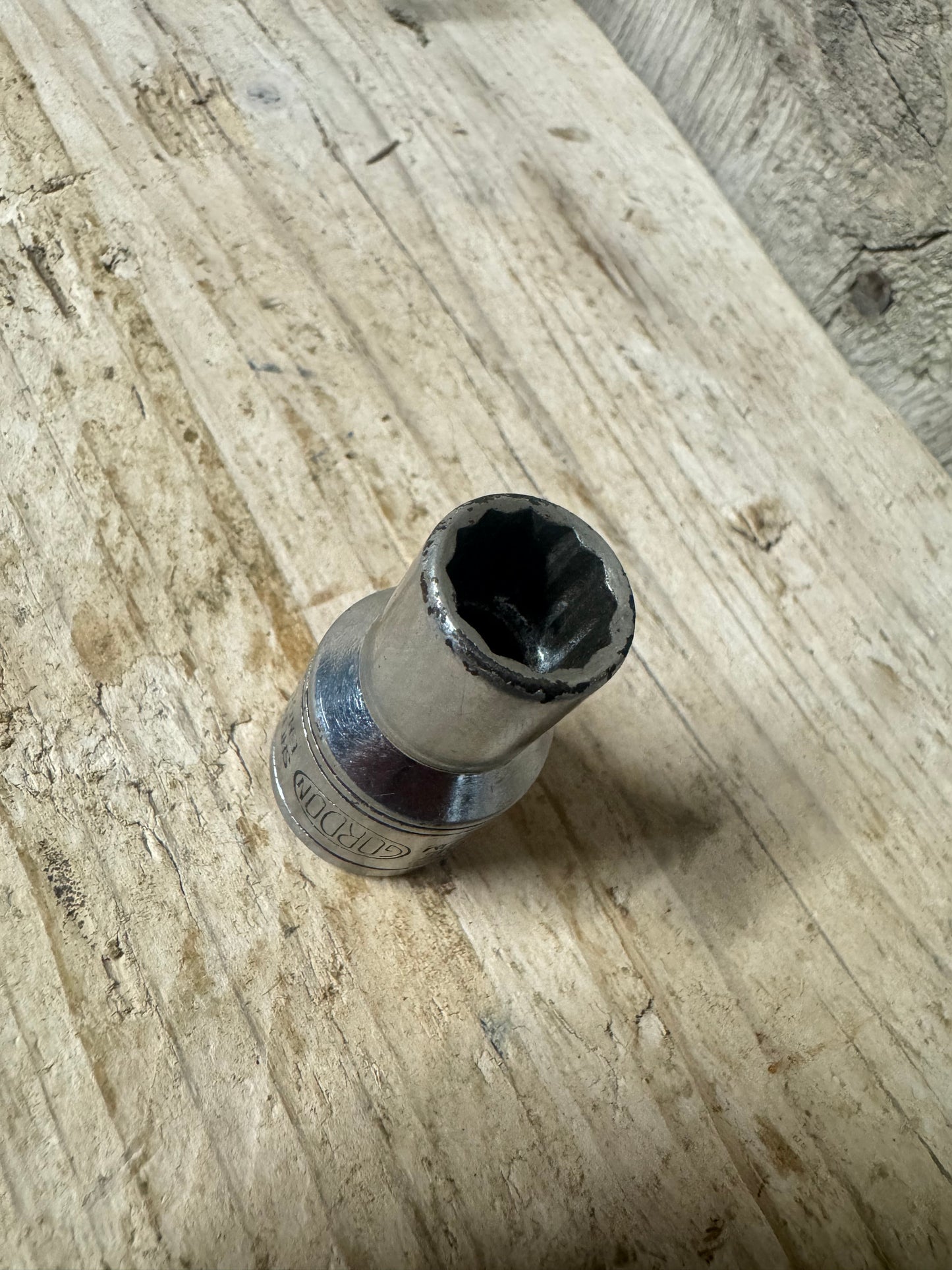 Gordon 3/16W & 1/4BSF 1/2" Drive Socket