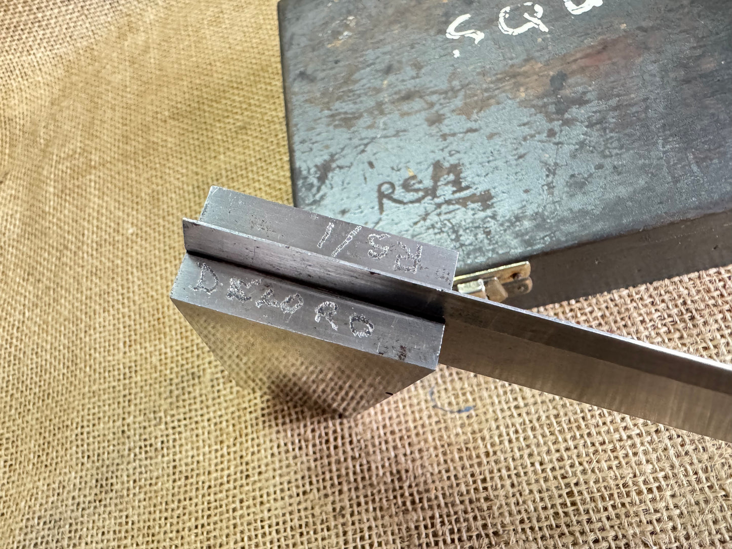 Moore & Wright No 401 6” Engineers Square