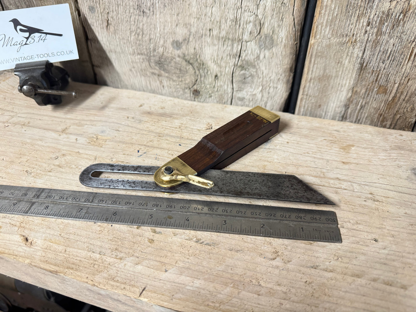 Stanley No 25 7 1/2 Sliding Bevel