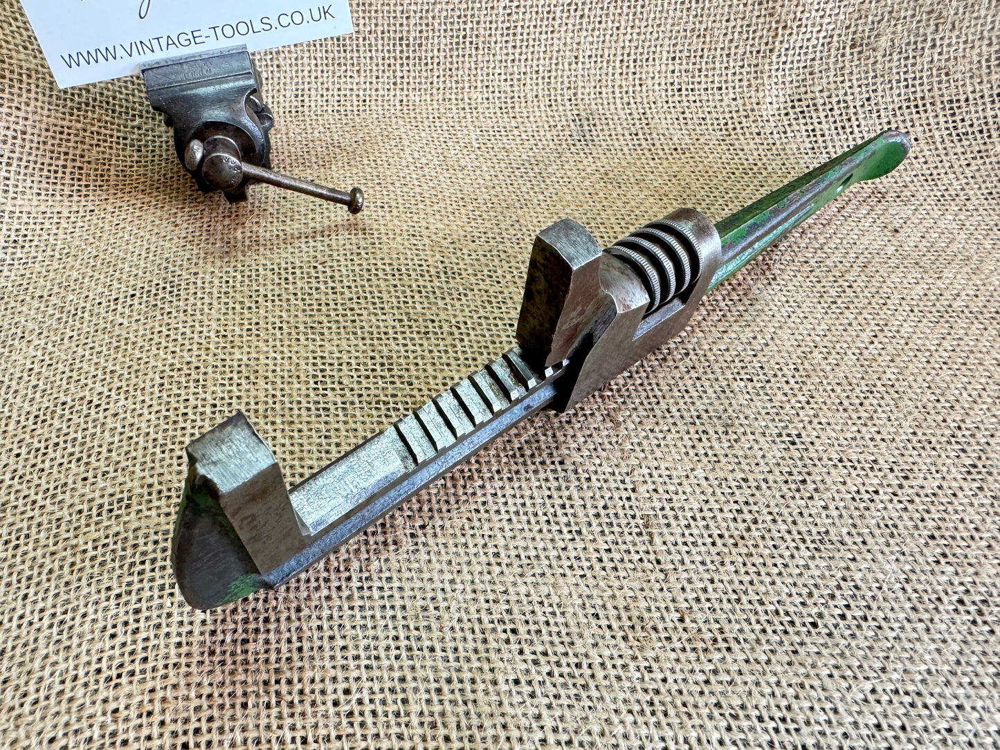 CK Tools 4344 German Made 9” Adjsutable Wrench