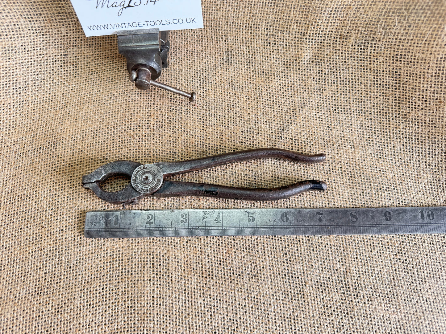 Heaton Penninsular Button Fastener Pliers
