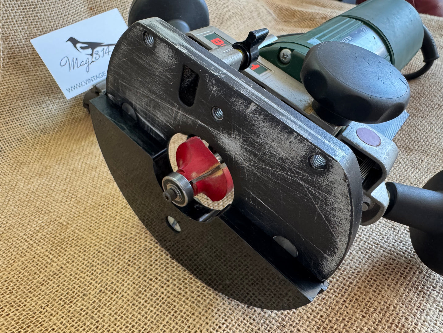 Bosch POF 500 A Plunge Router