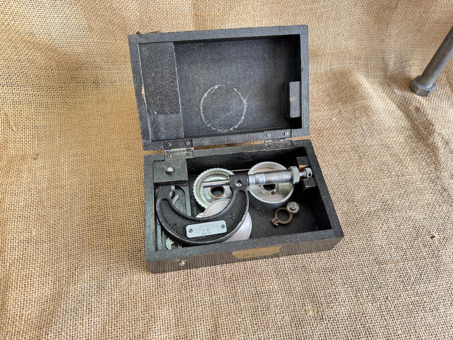 Moore & Wright B59/57 1-2” Braille Micrometer (Spares/Repairs)