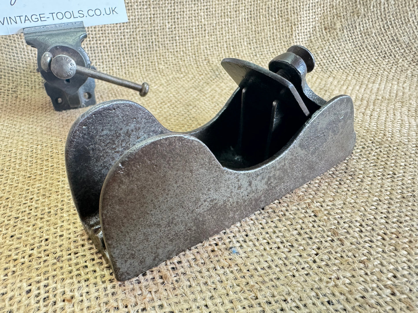 Tapered Bullnose Blockplane with Marples Hibernia Iron