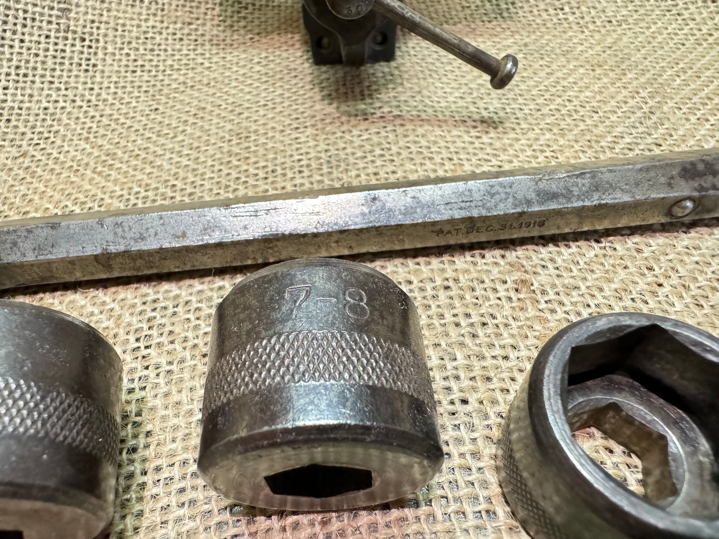 R.F Sedgley Hexall Hex Drive Socket Set