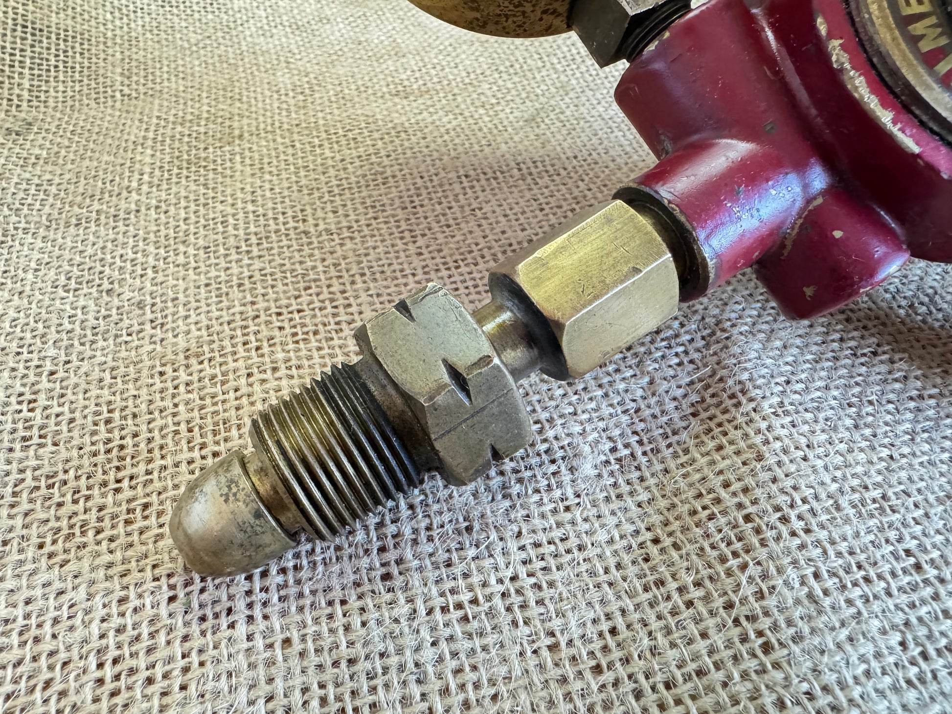 Vintage Tool Shop 
Messer Acetylene Gas Regulator