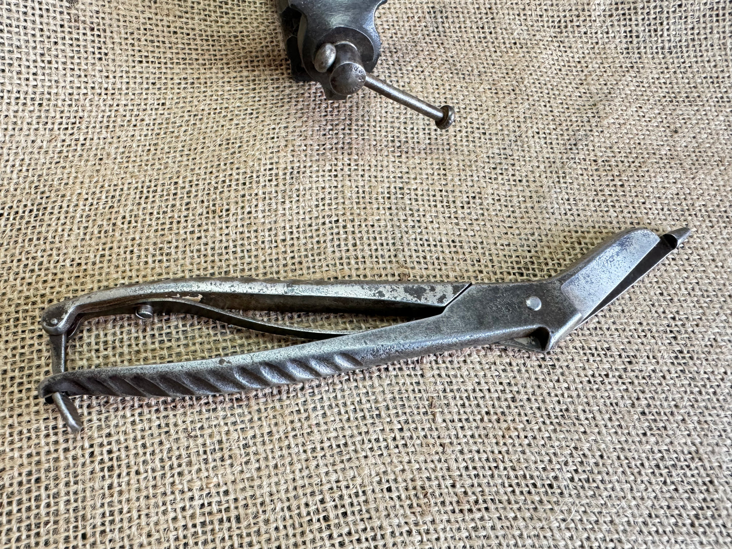 Vintage VLG Medical Bandage Scissors