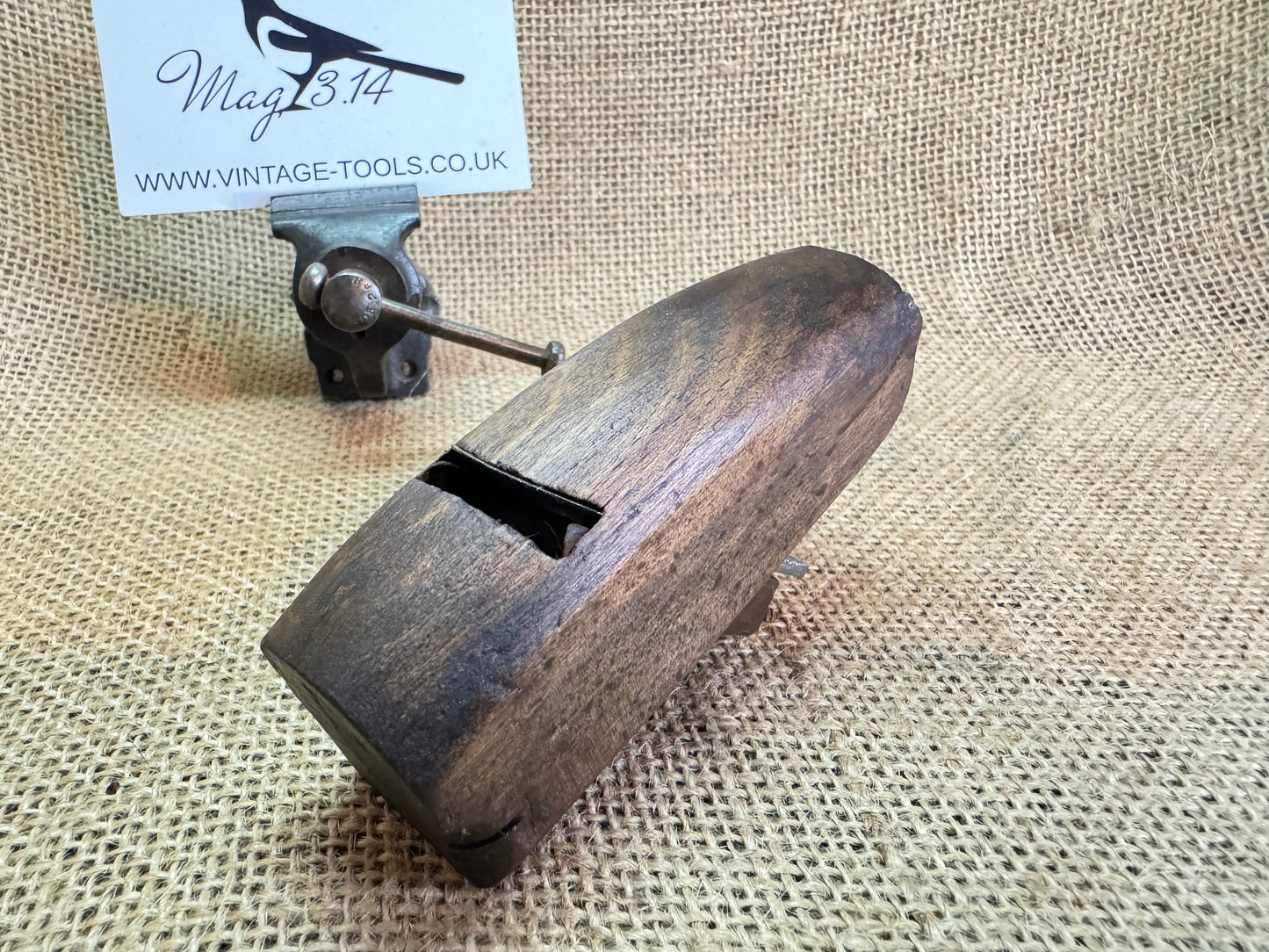 Wooden Body 3 3/4” Radius Compass Wood Plane