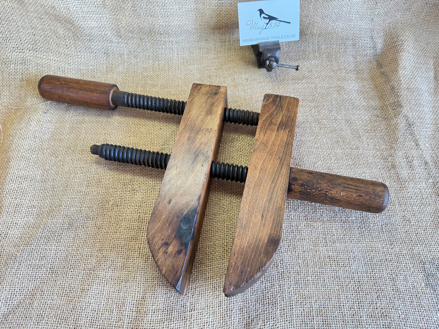 10” Woodworking Parallel Clamps