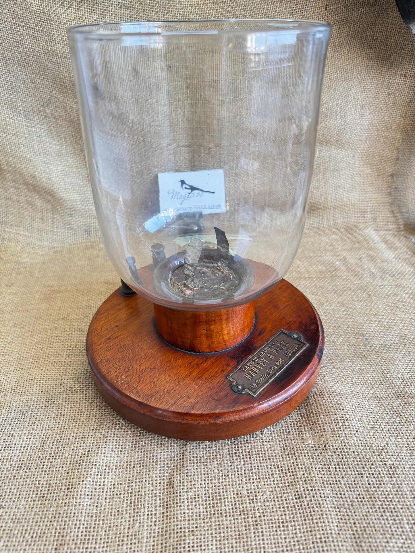 Water Electrolosis Apparatus by Late W. Ladd & Co