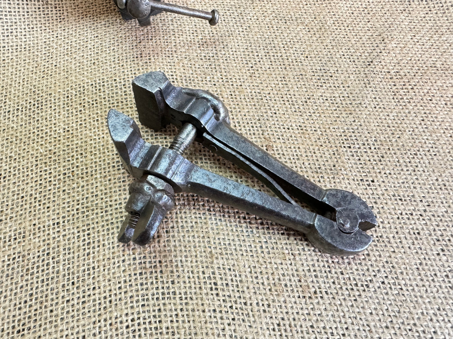 Vintage Jewellers Hand Vice