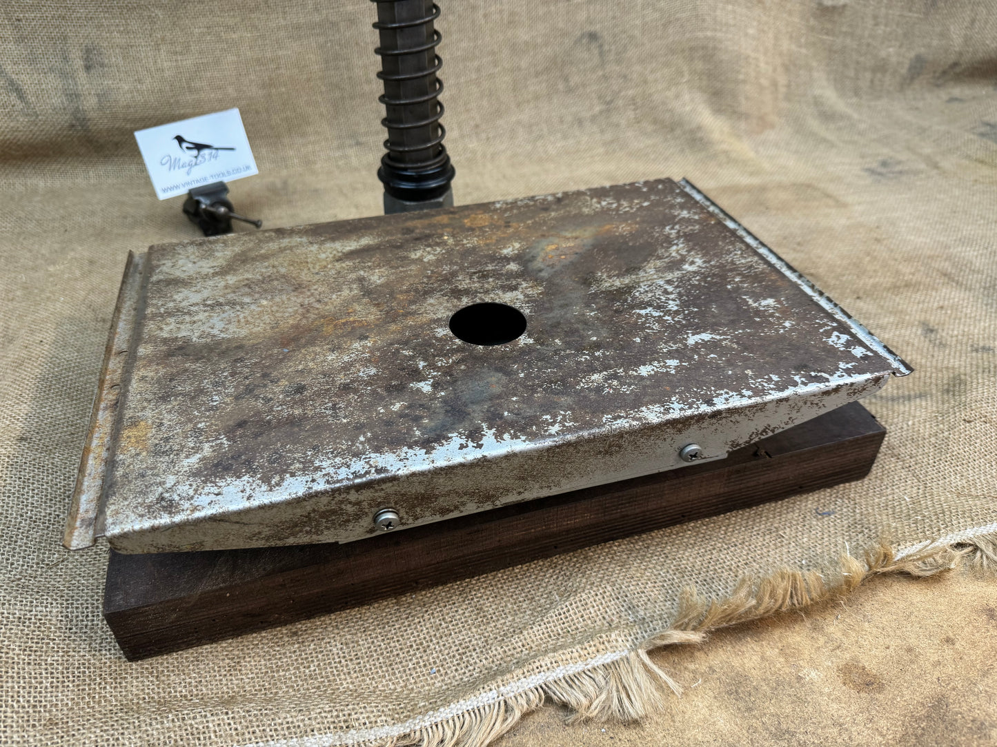 Barus electric drill press