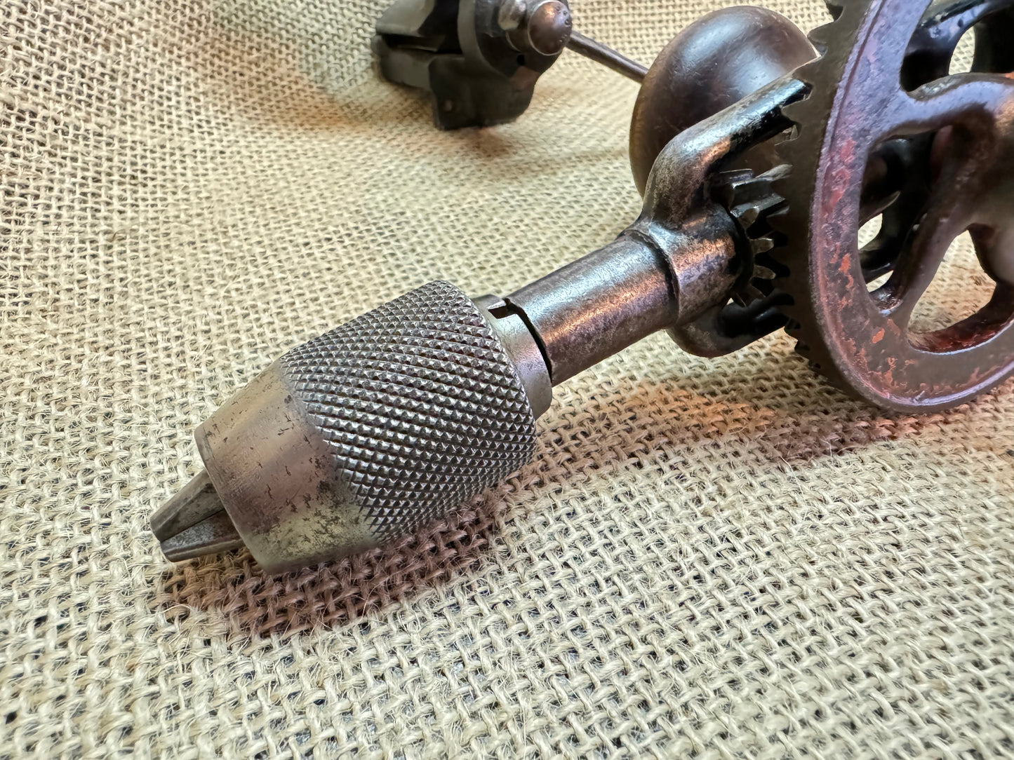 Vintage Millers Falls No 1 Egg Beater Hand Drill