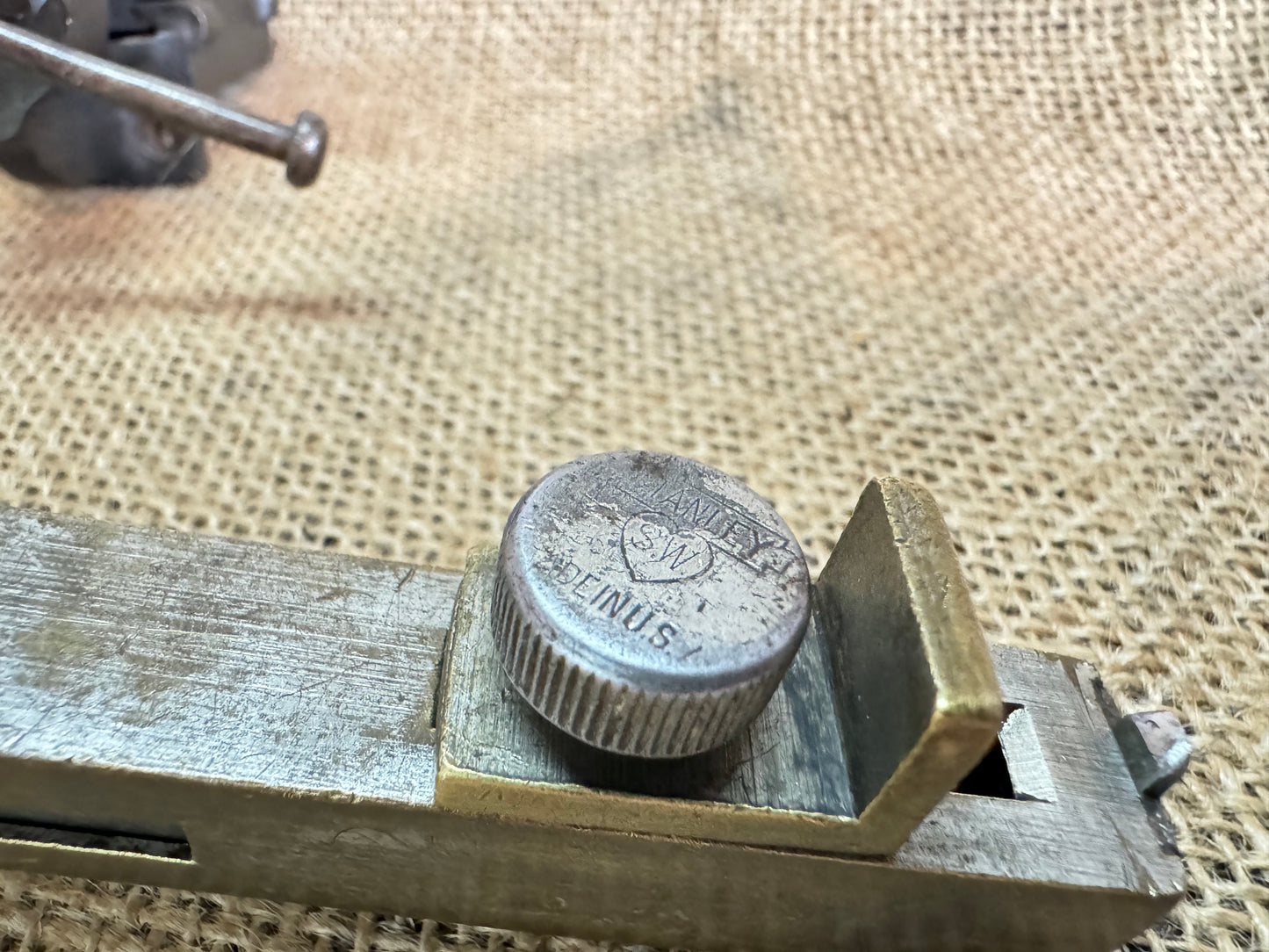 Stanley Sweetheart No 93 Butt and Rabbet Marking Gauge