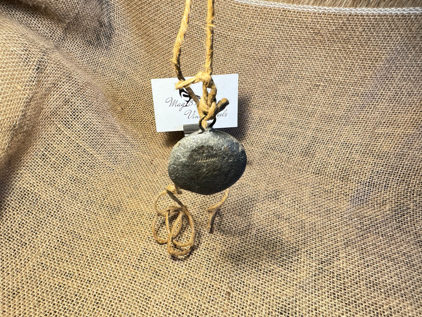 Vintage Lead Plumb Bob 189g