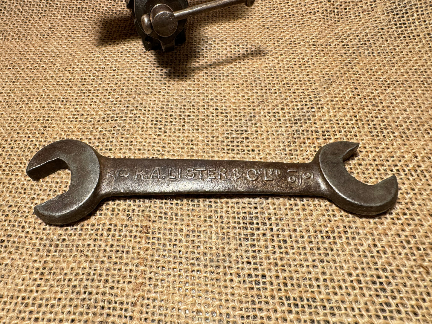R.A. Lister & Co Ltd Open Combination Spanner