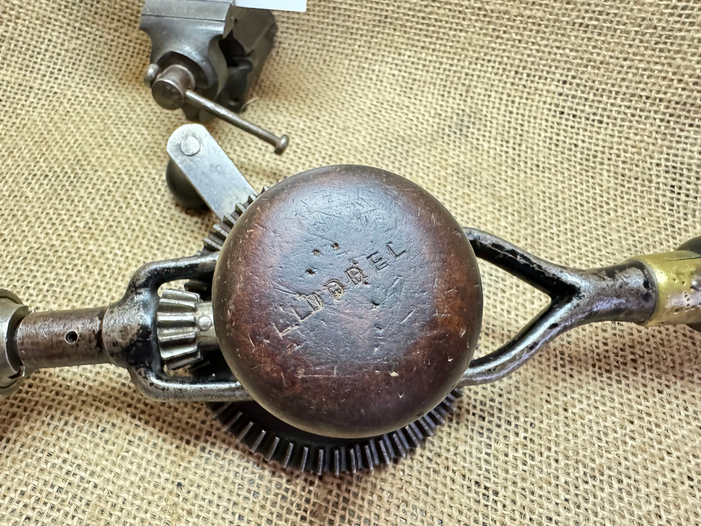 Vintage Millers Falls No 1 Egg Beater Hand Drill
