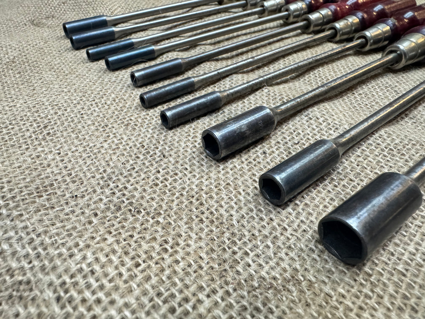 Selection of 10 C.K Tools BA Socket Drivers