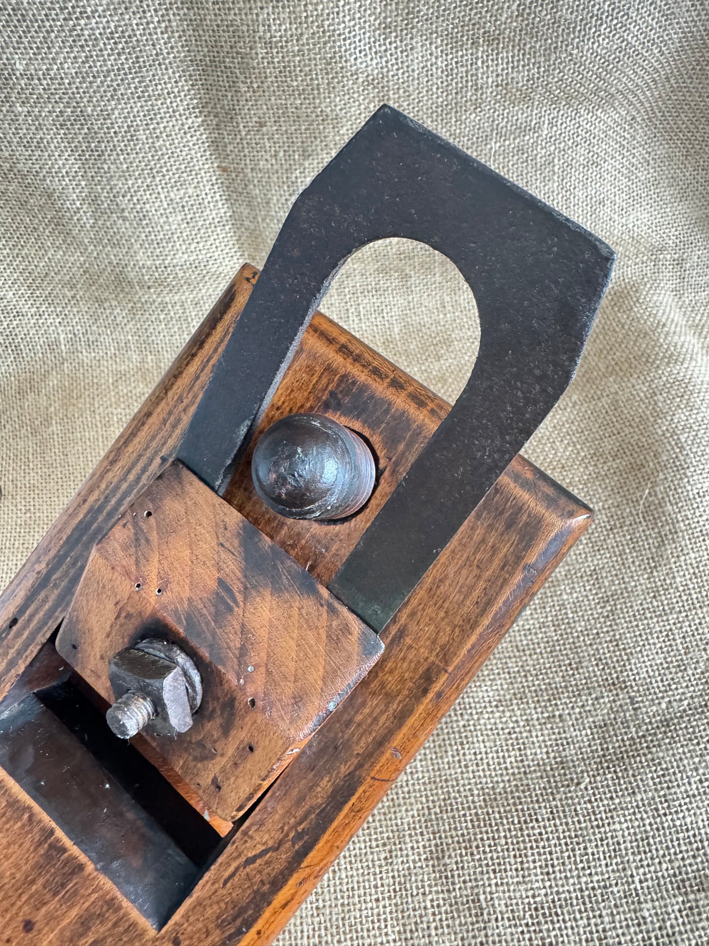Very Rare Gleave of Manchester Twin Iron Stail Engine / Rounding Plane