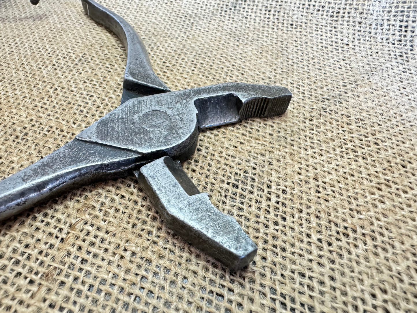Vintage Jenbro Motorcycle Toolkit Pliers