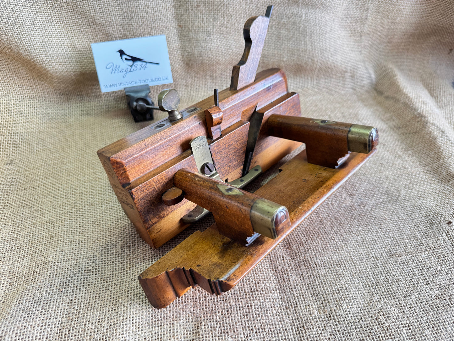 Rare Antique D Kimberley & Sons Sash Filister Plane